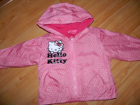 Vetrovka hello kitty, 86