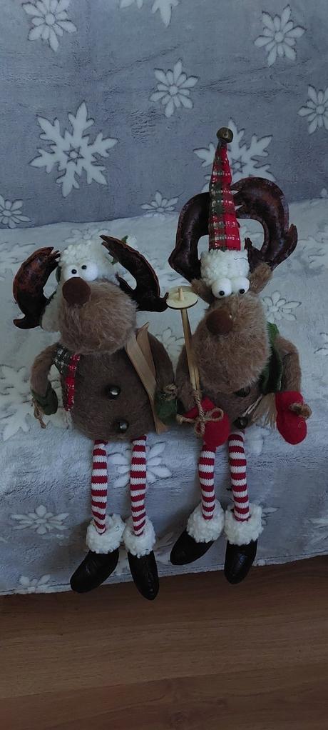 Vianočný sob / sobica, 