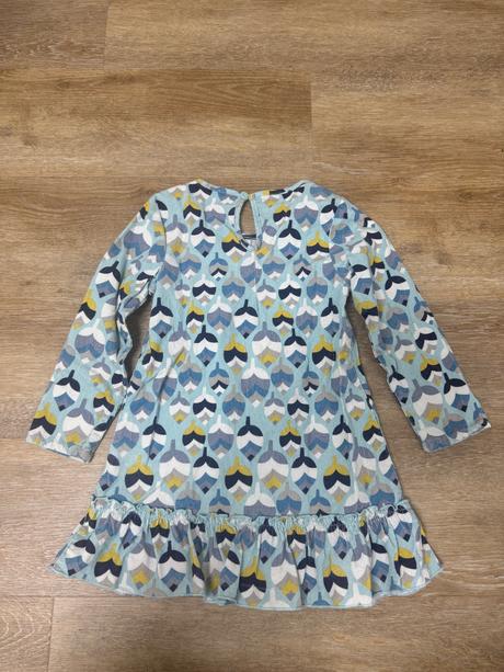 Vzorové menčestrové šaty, f&f,98