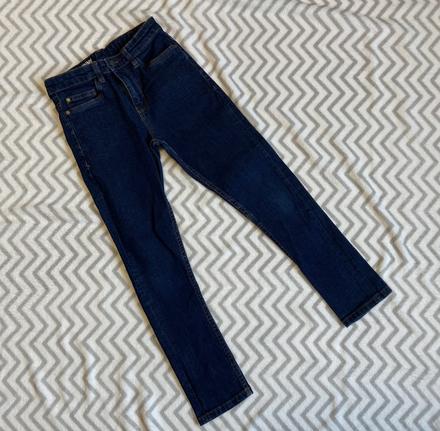 Rifle skinny zn. h&m, veľ 140, h&m,140