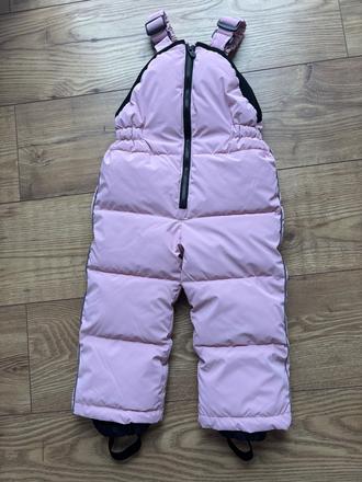 Teplé zimné nohavice na traky, reserved,92