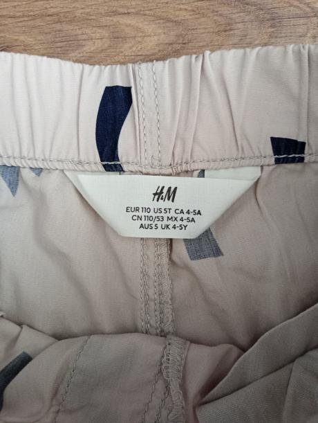 Chlapčenské šortky, h&m,110