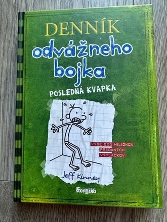 Kniha odvážny bojko,