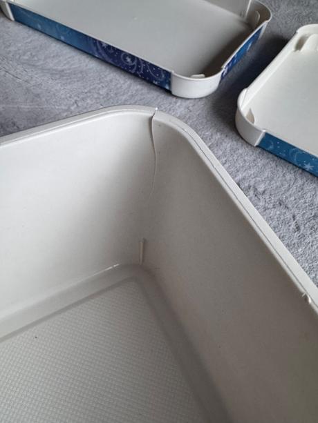 Curver deco box frozen, 