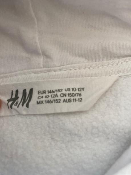 Mikina h&m, h&m,152