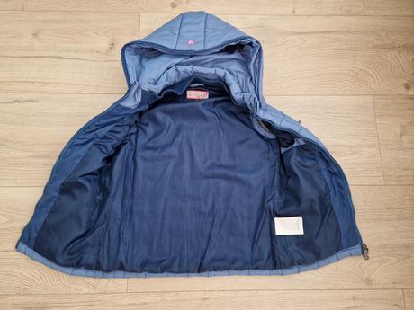 Modra vesta hkm little sister 134/140, 134