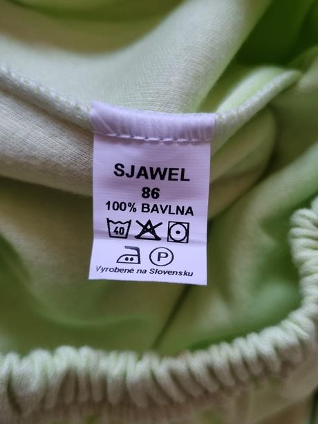 Jemnučké tepláky veľ. 86, 86