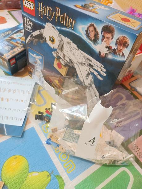Lego harry potter sova 75979, 