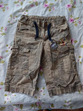 Bavlnené kraťasky c&a spongebob 116, c&a,116