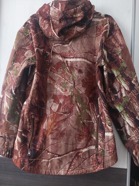 Vetrovka kamuflazova, xl