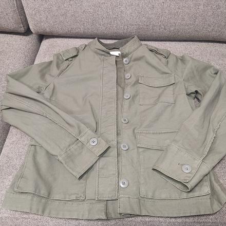 Platený kabátik, h&m,38