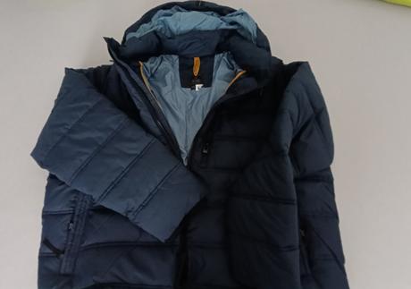 Pánska modrá zimná bunda, regatta,xxxl