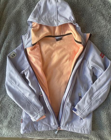 Softshellová bunda trollkids, trollkids,152