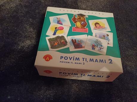 Didakticka hra-poviem ti to mami, 