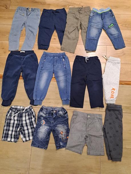 Ryfle , nohavice , kraťasky ,  tepláky .  mix, 98