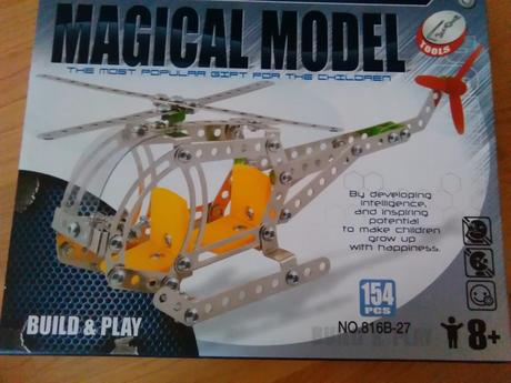 Model magical helikoptera, 