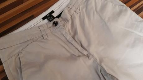 Béžové nohavice, h&m,36