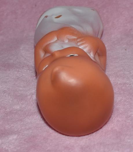 Retro bábika gumotex, 