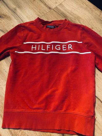 Tommy hilfiger detská mikina, tommy hilfiger,146
