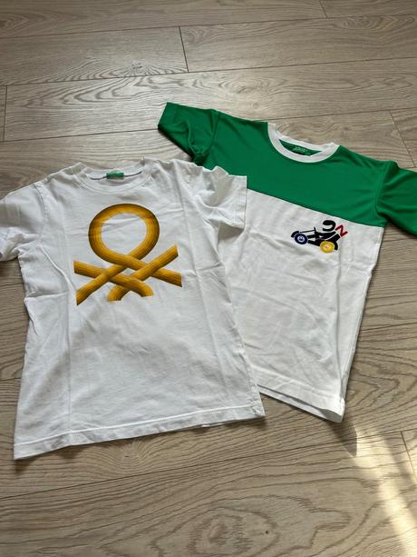 Trička beneton, benetton,116