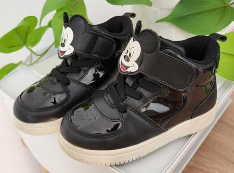 Kotníkové topánky h&m disney mickey 23, h&m,23