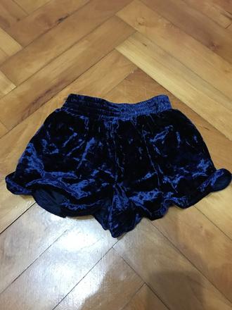Dievčenské zamatové kraťase, šortky - next, next,104