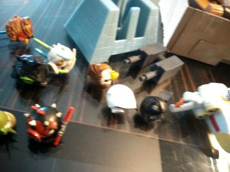 Angry birds telepod - 2 ks, 