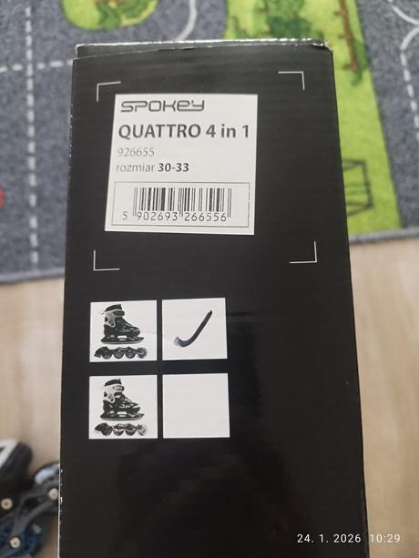 Kolieskové korčule, 30