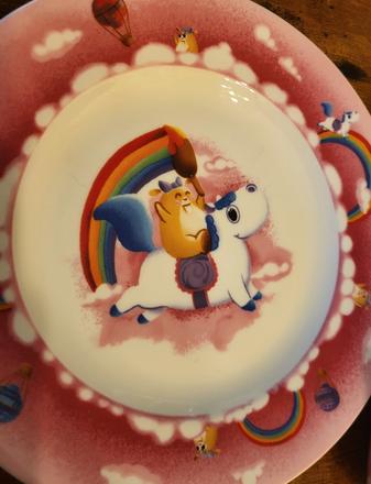 Jedálenský detský set villeroy & boch,