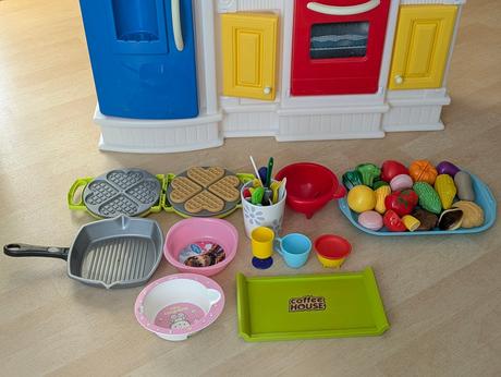 Detská kuchynka s množstvom extra doplnkov, 