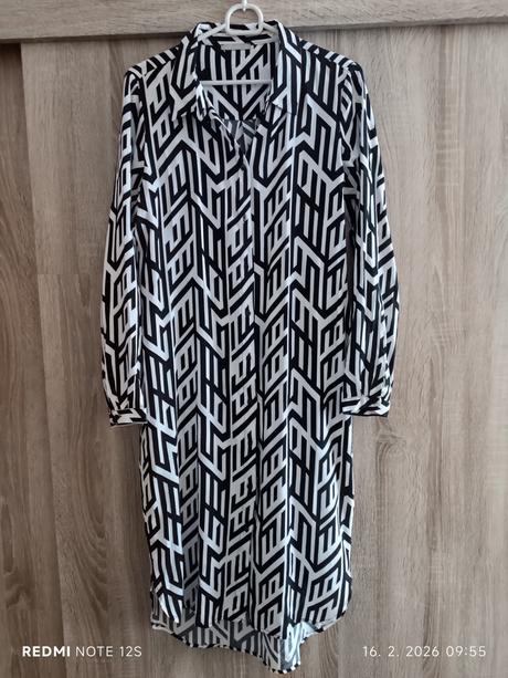 Dlhé košeľové šaty, gate,s