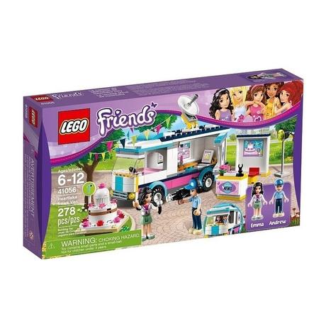 Lego friends televízny voz, 