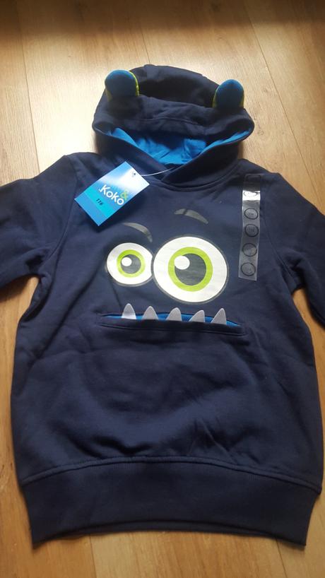 Modrá mikina, kiki&koko,116