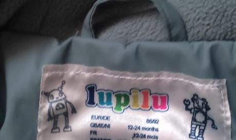 Zateplená bunda do dažďa, lupilu,86