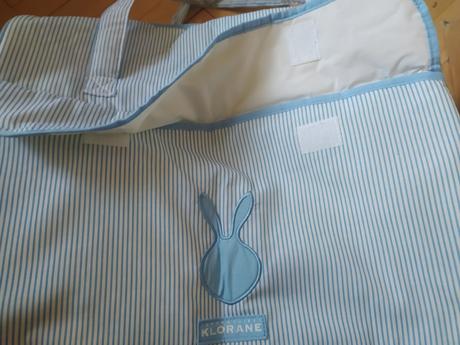 Prebalovacia taška klorane,