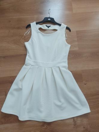 Krémové šaty, papaya,xl