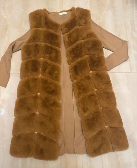 Kožušinova vesta + veci, l