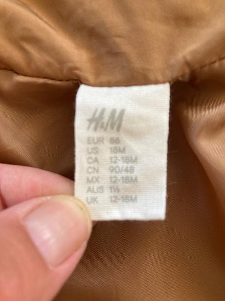 Tenka prechodna bunda 86, h&m,86