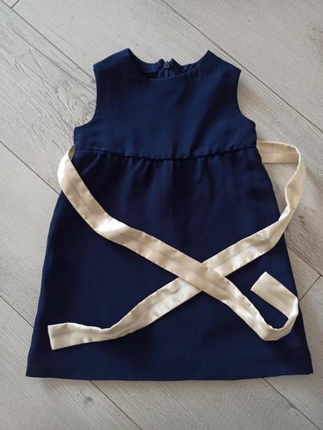 Šaty na oslavu/svadbu veľ. 80/86, 80