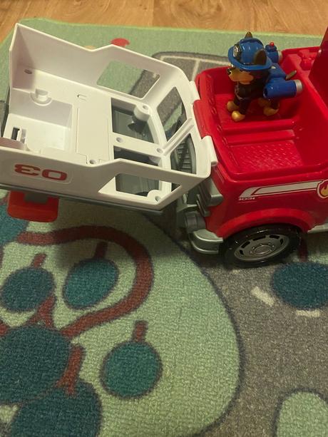 Hasičské auto paw patroll, 