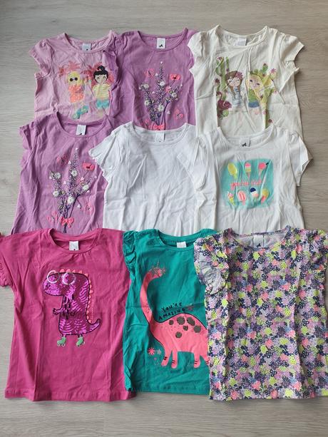 Tričká veľ. 122, palomino,122