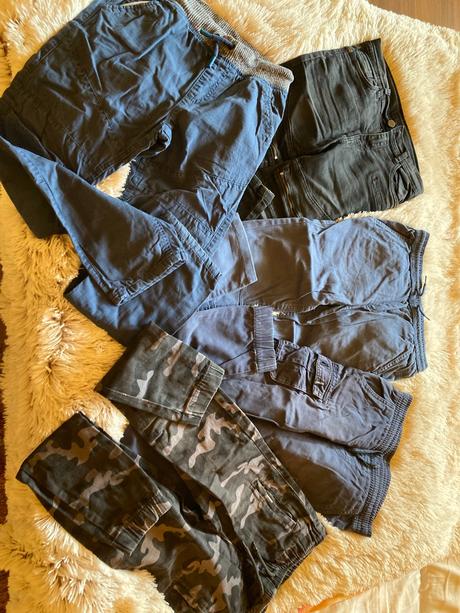 Balík 16ks chlapčenských veci 140/152, 140–152