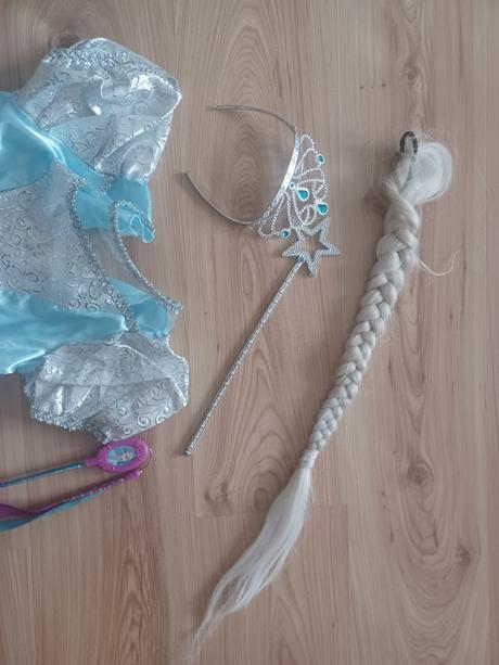 Karnevalový kostým elza, 