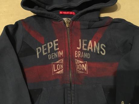 Pepe jeans mikina, pepe jeans,104