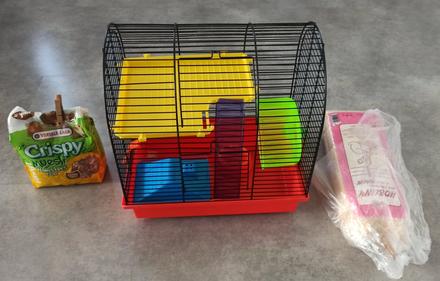 Klietka pre škrečka, 