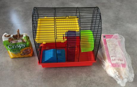 Klietka pre škrečka, 