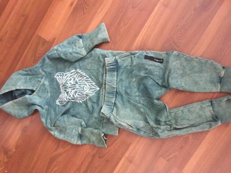 Set despacito mikina-teplaky, 98