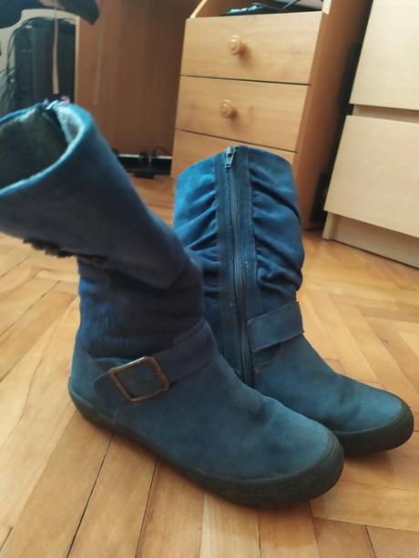 Dievčenské čižmy, richter,31