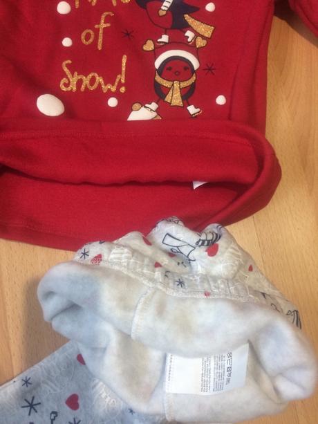 Pyžamo vianočné nové, ovs,98