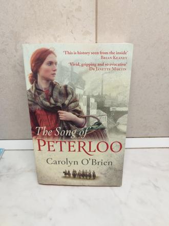 Carolyn o'brien - the song of peterloo v, 